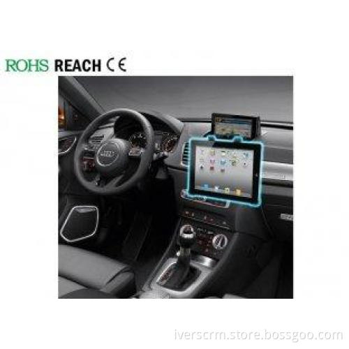 OEM Stabilized Lightweight Ipad Air Vent Car Holder With Ar